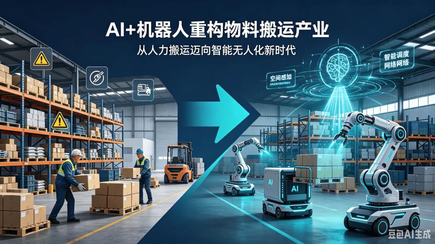 万亿物料搬运行业迎来系统性重构 人力搬运服务的转型与变革